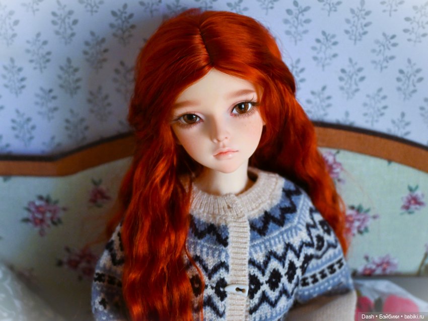 Ноэль опять самая рыжая — Куклы Fairyland (ФэйриЛэнд): BJD (БЖД) (фото 2)