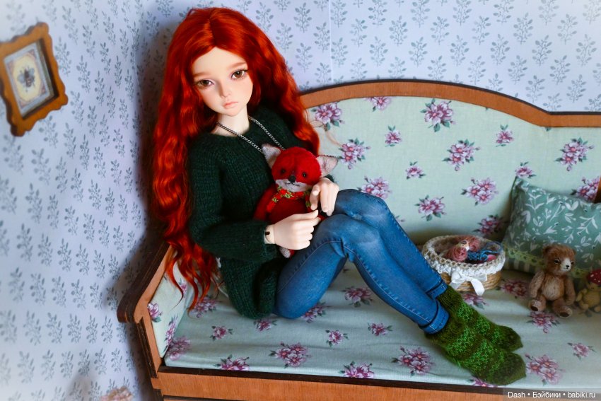 Уют - это состояние души — Куклы Fairyland (ФэйриЛэнд): BJD (БЖД) (фото 6)
