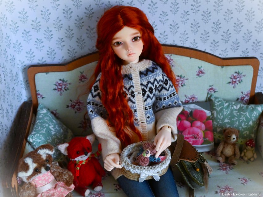 Ноэль опять самая рыжая — Куклы Fairyland (ФэйриЛэнд): BJD (БЖД)