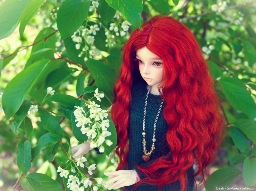 Ноэль опять самая рыжая — Куклы Fairyland (ФэйриЛэнд): BJD (БЖД) (фото 5)