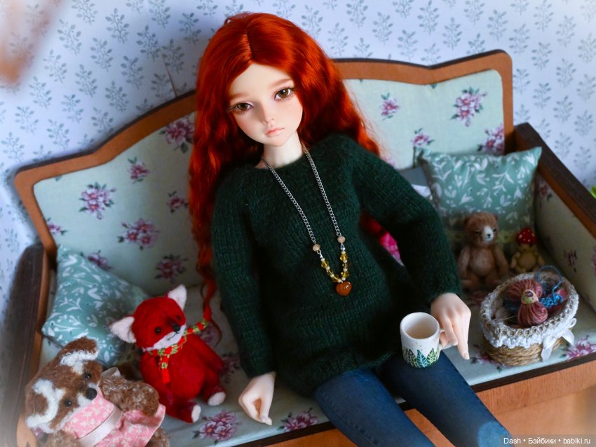 Уют - это состояние души — Куклы Fairyland (ФэйриЛэнд): BJD (БЖД)