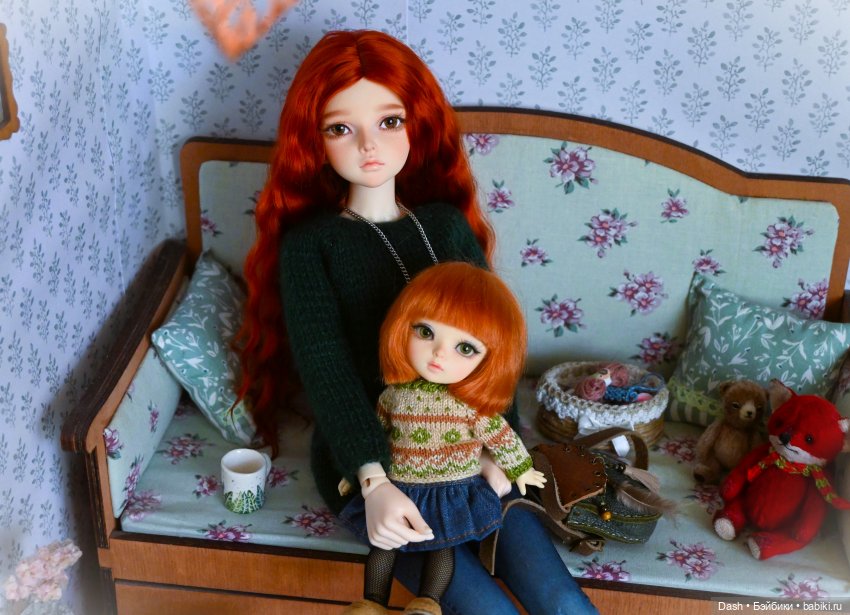 Уют - это состояние души — Куклы Fairyland (ФэйриЛэнд): BJD (БЖД) (фото 8)