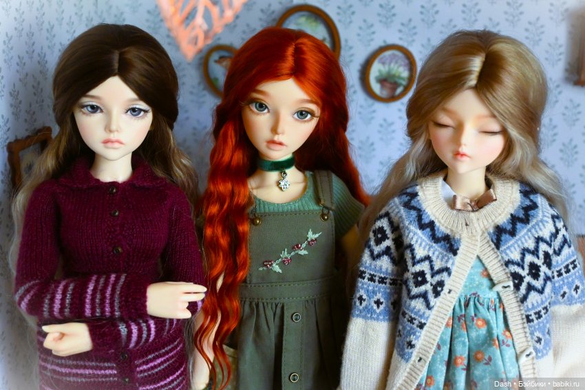Букетик ярких Минифи — Куклы Fairyland (ФэйриЛэнд): BJD (БЖД) (фото 3)