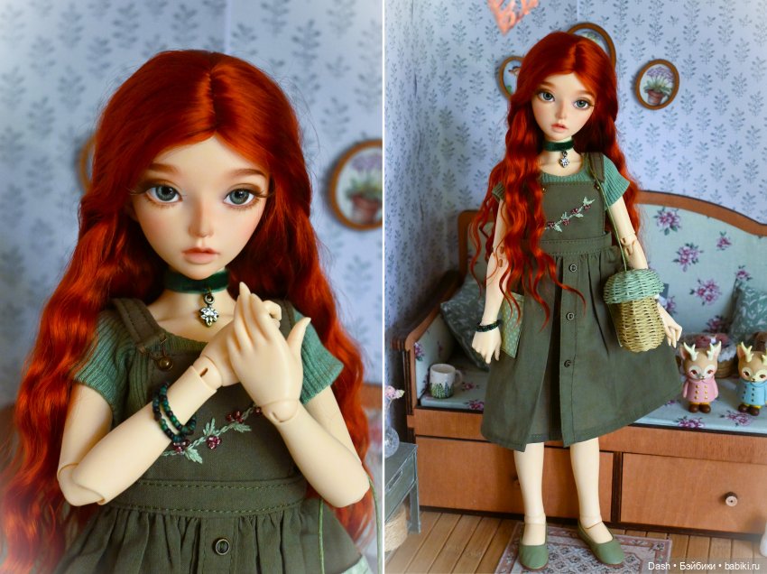 Букетик ярких Минифи — Куклы Fairyland (ФэйриЛэнд): BJD (БЖД) (фото 2)