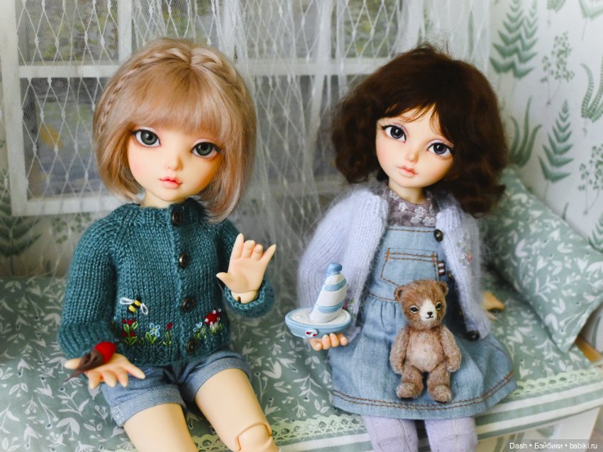 Лето - полный вперёд — Куклы Fairyland (ФэйриЛэнд): BJD (БЖД) (фото 3)