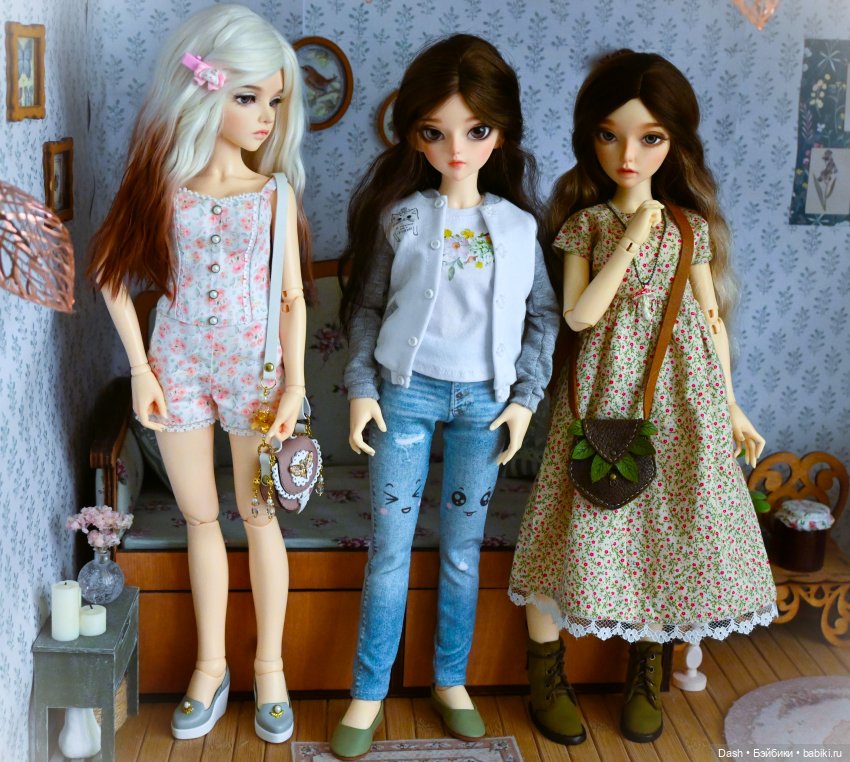 Новое лицо Эльви — Куклы Fairyland (ФэйриЛэнд): BJD (БЖД) (фото 9)