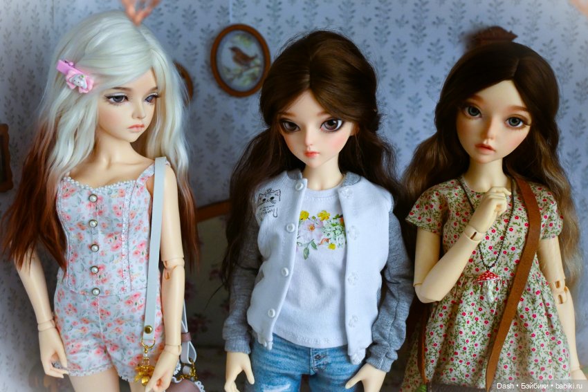 Новое лицо Эльви — Куклы Fairyland (ФэйриЛэнд): BJD (БЖД) (фото 5)