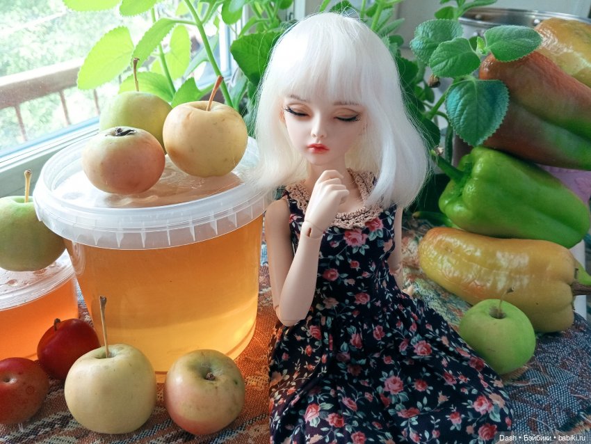 Яблочная баллада — Куклы Fairyland (ФэйриЛэнд): BJD (БЖД) (фото 2)