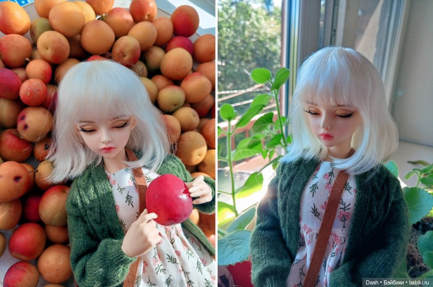 Яблочная баллада — Куклы Fairyland (ФэйриЛэнд): BJD (БЖД) (фото 3)