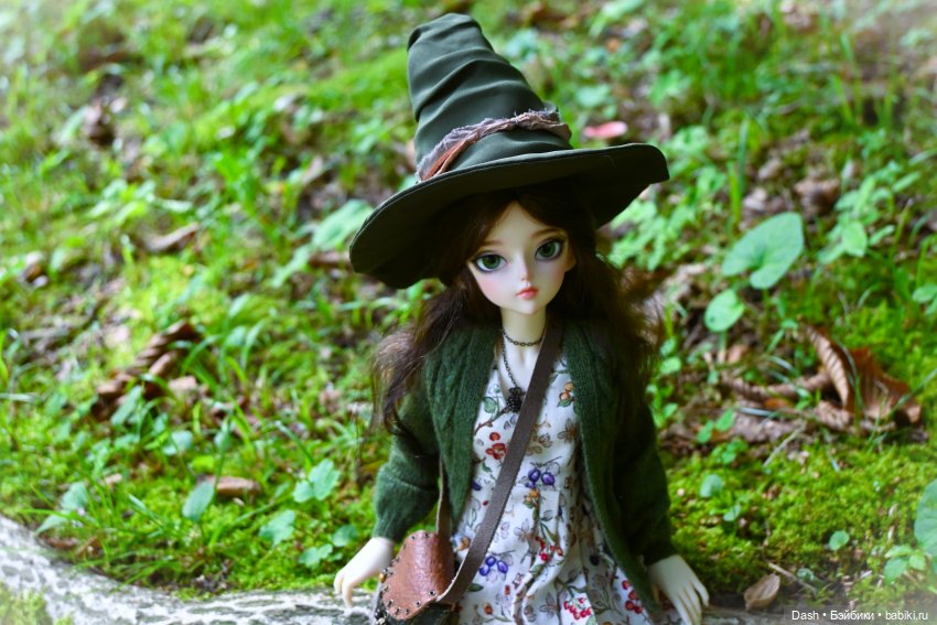 У лесной ведьмы выходной — Куклы Fairyland (ФэйриЛэнд): BJD (БЖД)