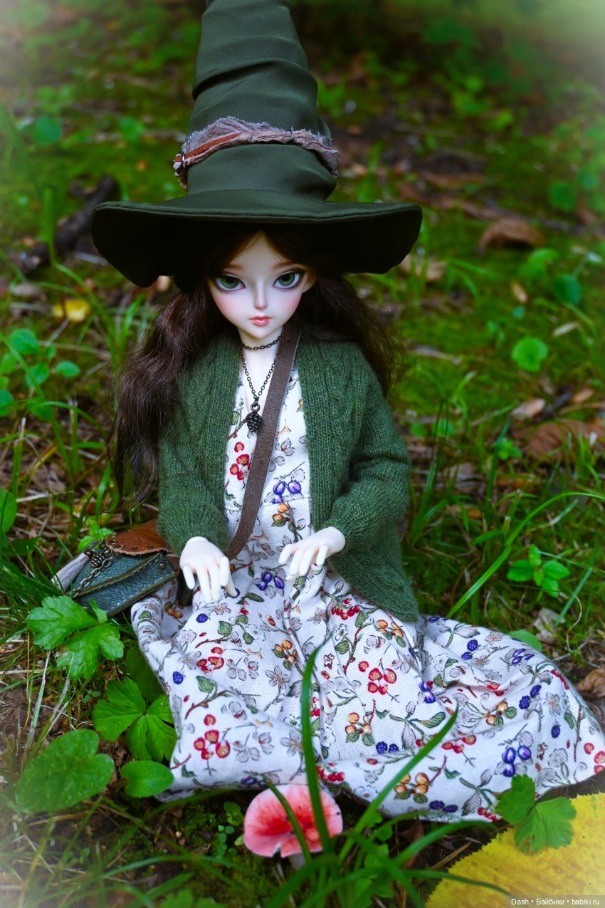 У лесной ведьмы выходной — Куклы Fairyland (ФэйриЛэнд): BJD (БЖД) (фото 9)