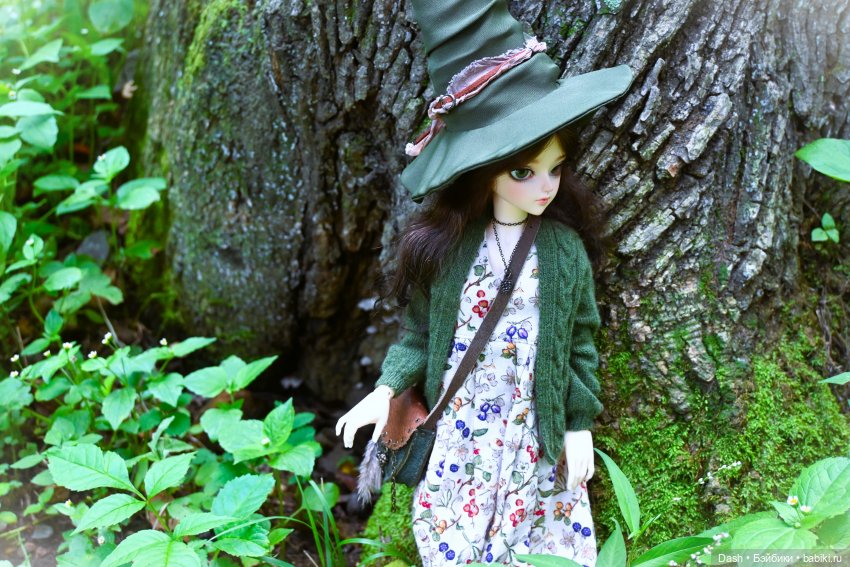 У лесной ведьмы выходной — Куклы Fairyland (ФэйриЛэнд): BJD (БЖД)