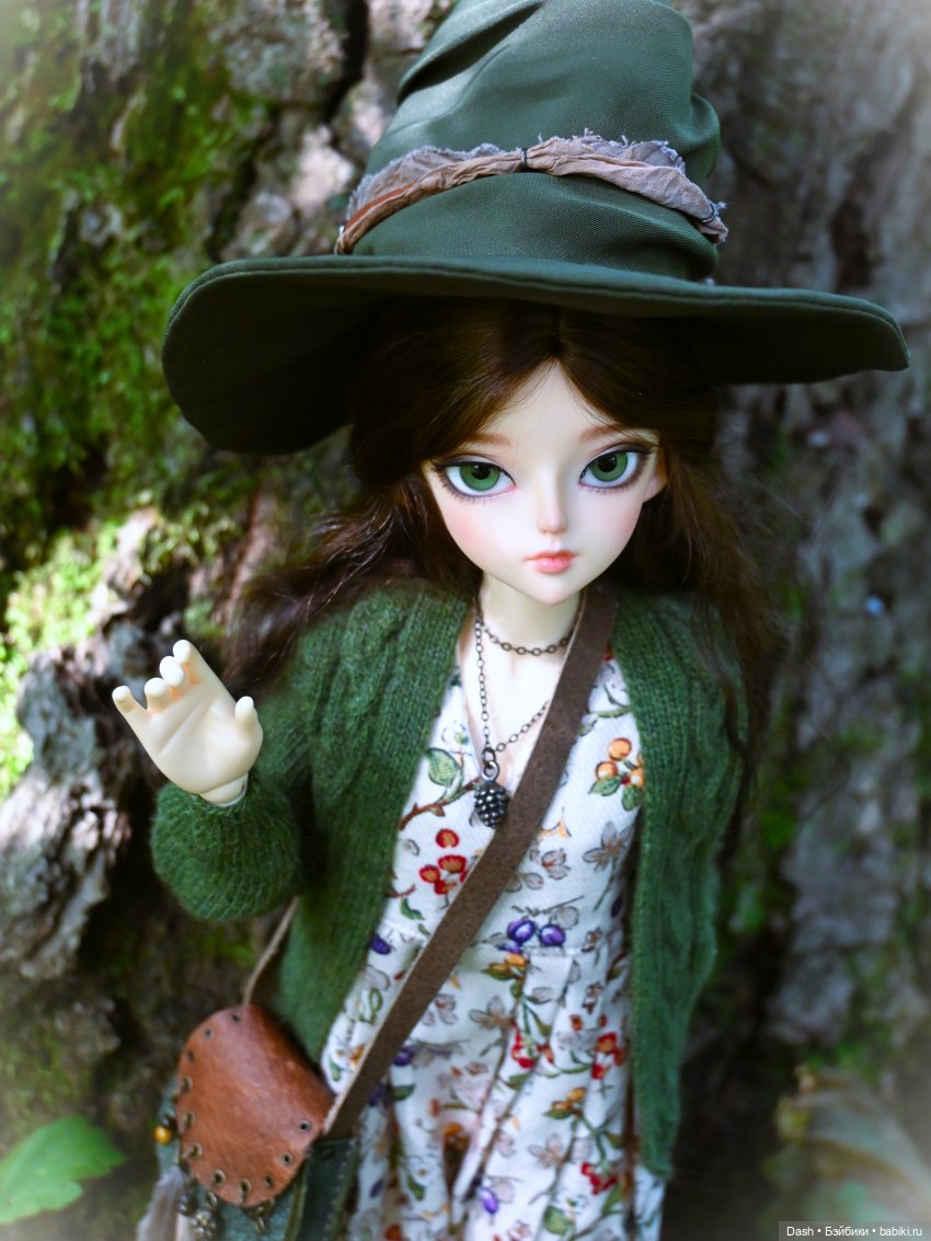 У лесной ведьмы выходной — Куклы Fairyland (ФэйриЛэнд): BJD (БЖД) (фото 8)