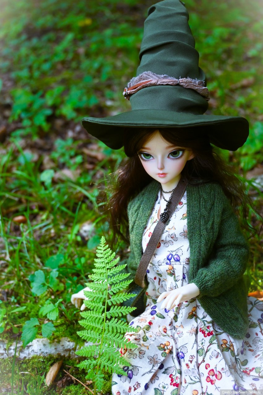 У лесной ведьмы выходной — Куклы Fairyland (ФэйриЛэнд): BJD (БЖД)