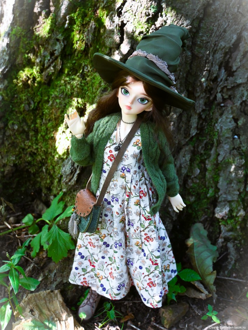 У лесной ведьмы выходной — Куклы Fairyland (ФэйриЛэнд): BJD (БЖД) (фото 5)