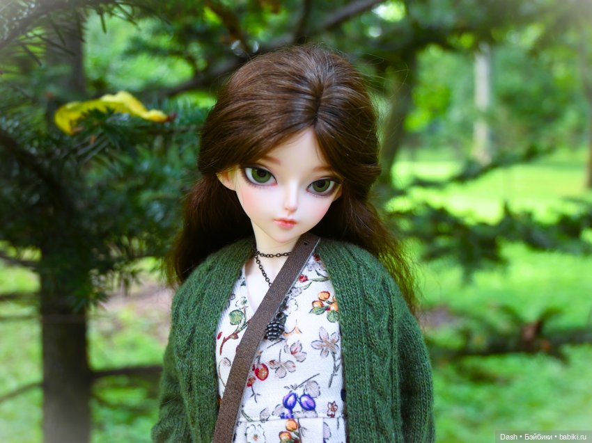 У лесной ведьмы выходной — Куклы Fairyland (ФэйриЛэнд): BJD (БЖД)