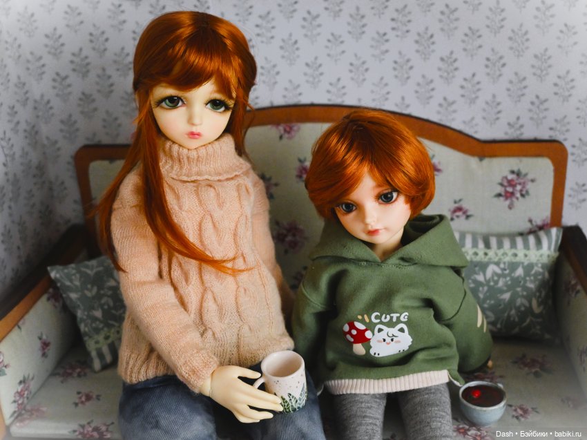 Чары сентября — Куклы Fairyland (ФэйриЛэнд): BJD (БЖД) (фото 5)