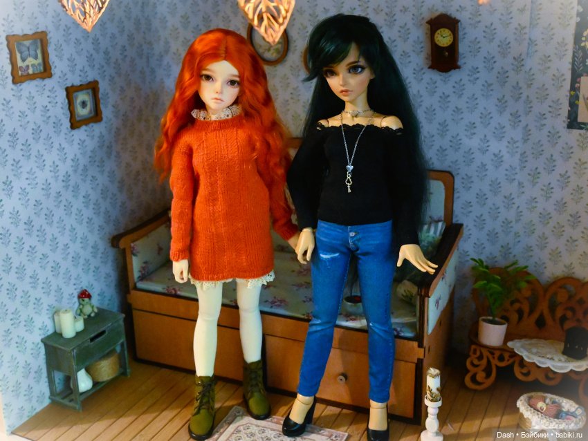 Чары сентября — Куклы Fairyland (ФэйриЛэнд): BJD (БЖД) (фото 6)