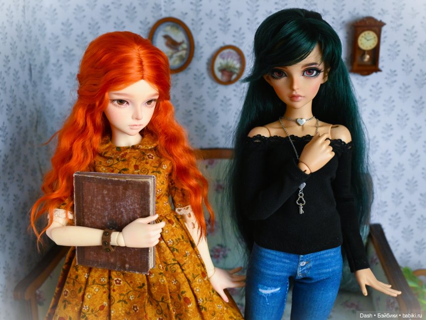 Чары сентября — Куклы Fairyland (ФэйриЛэнд): BJD (БЖД) (фото 4)