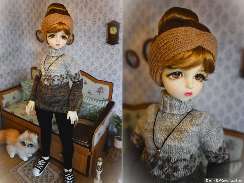 Уютные дни — Куклы Fairyland (ФэйриЛэнд): BJD (БЖД) (фото 6)