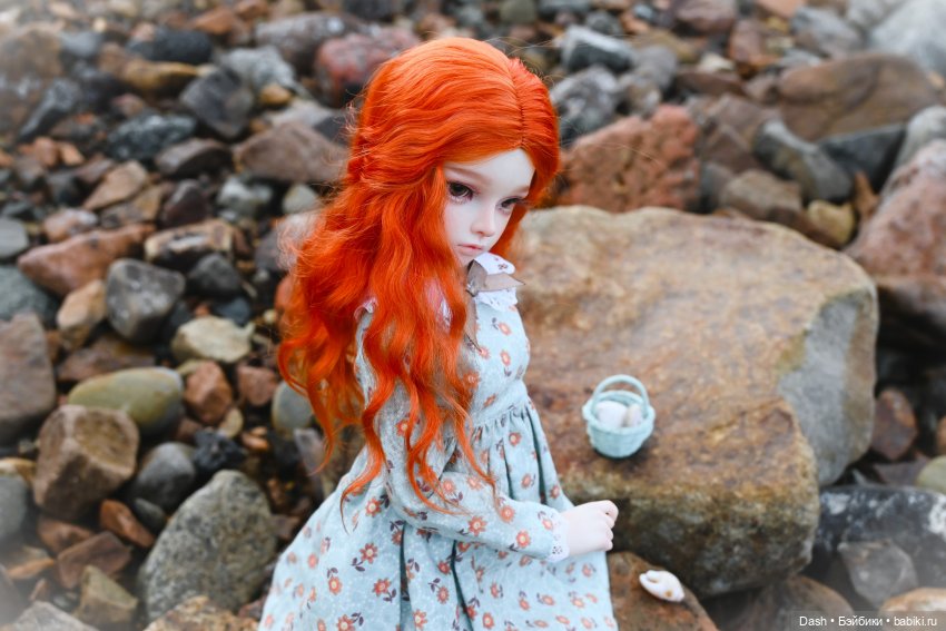 Сборщица ракушек — Куклы Fairyland (ФэйриЛэнд): BJD (БЖД) (фото 7)