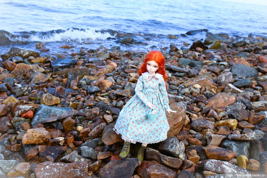 Сборщица ракушек — Куклы Fairyland (ФэйриЛэнд): BJD (БЖД) (фото 9)