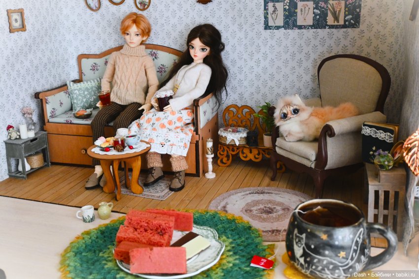 Рецепт идеального чаепития 🍂☕🍁