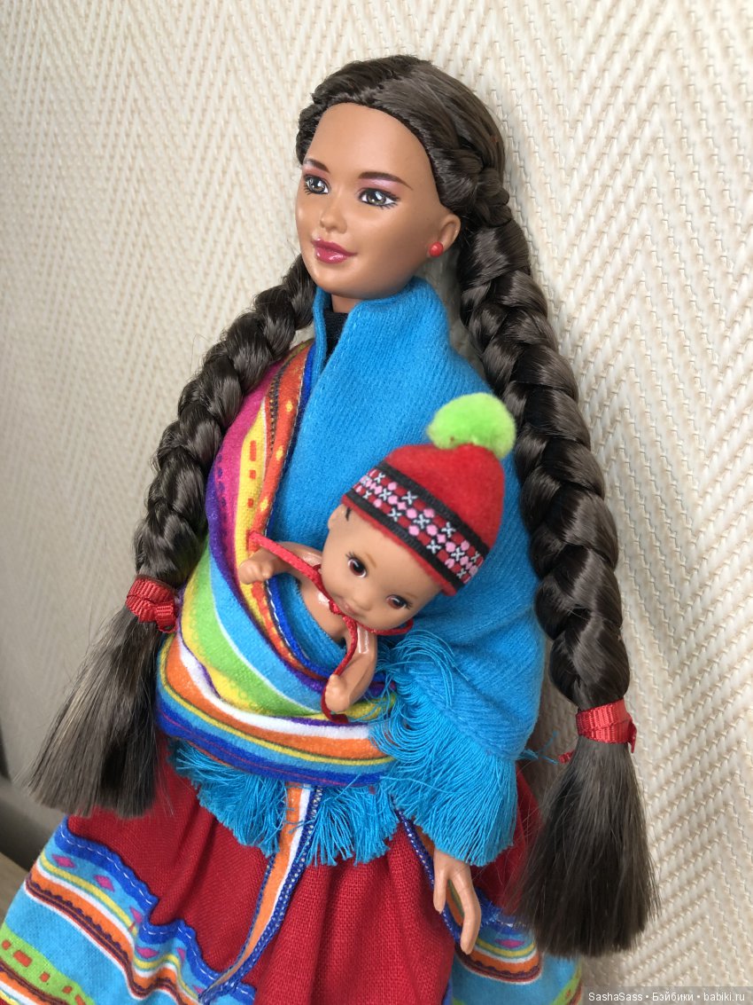 Помогите сгибридить Barbie Peruvian | Бэйбики Помогите сгибридить Barbie Peruvian (фото 3)