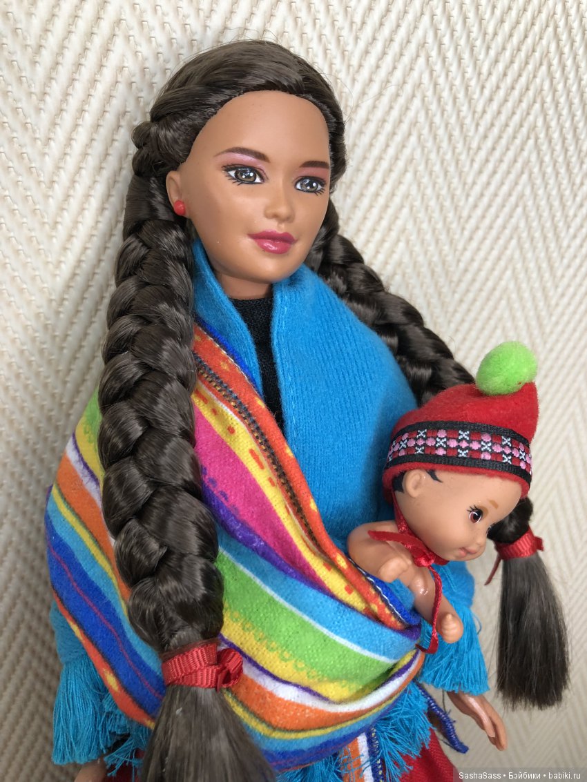 Помогите сгибридить Barbie Peruvian | Бэйбики Помогите сгибридить Barbie Peruvian