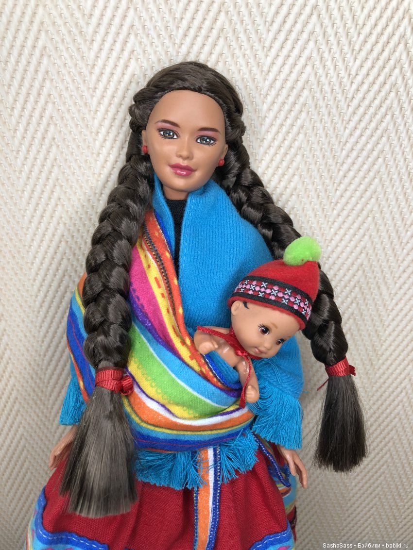 Помогите сгибридить Barbie Peruvian | Бэйбики Помогите сгибридить Barbie Peruvian (фото 2)