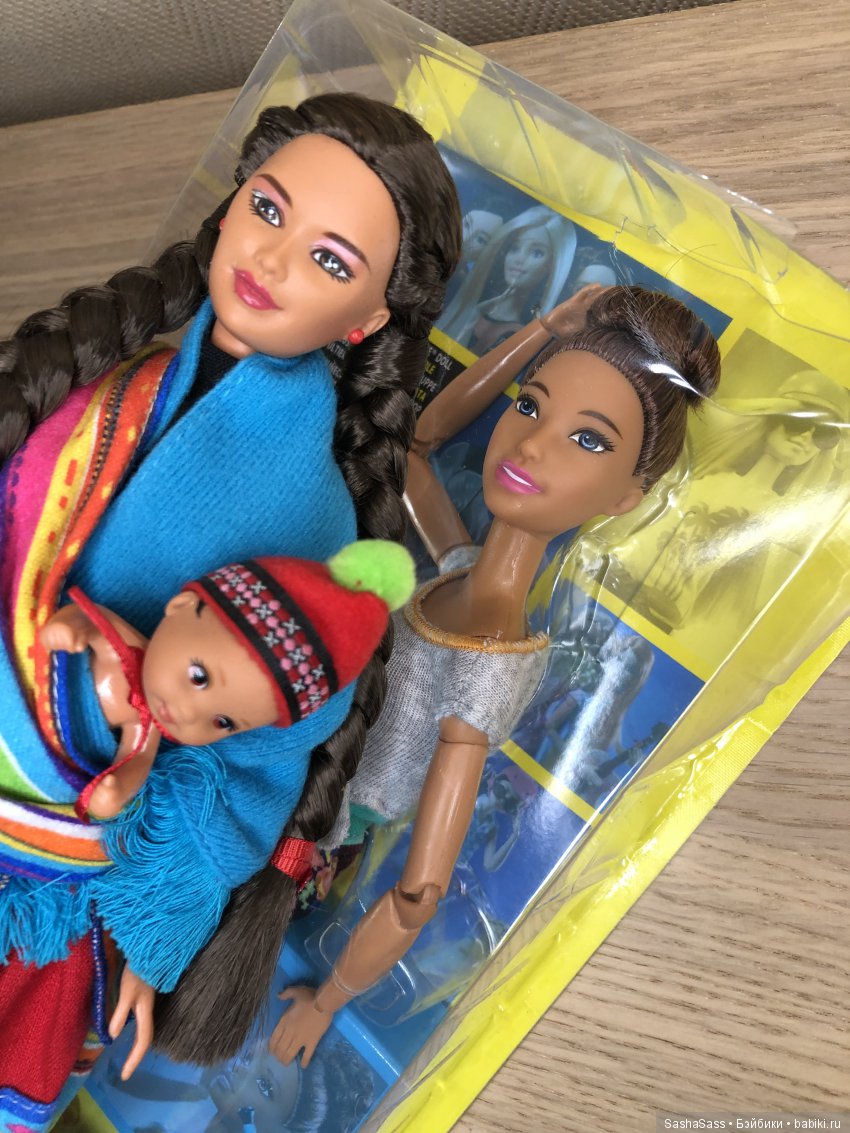 Помогите сгибридить Barbie Peruvian | Бэйбики Помогите сгибридить Barbie Peruvian (фото 5)