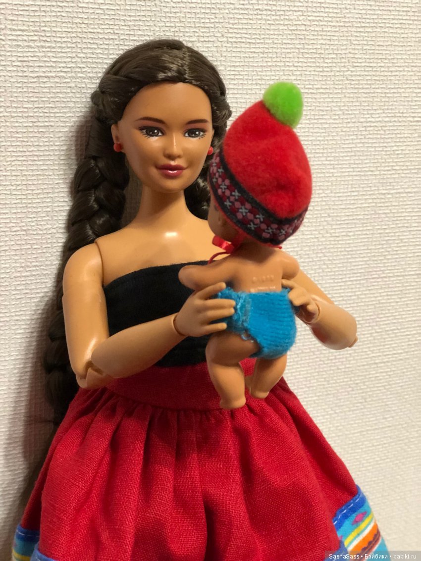 Помогите сгибридить Barbie Peruvian | Бэйбики Помогите сгибридить Barbie Peruvian