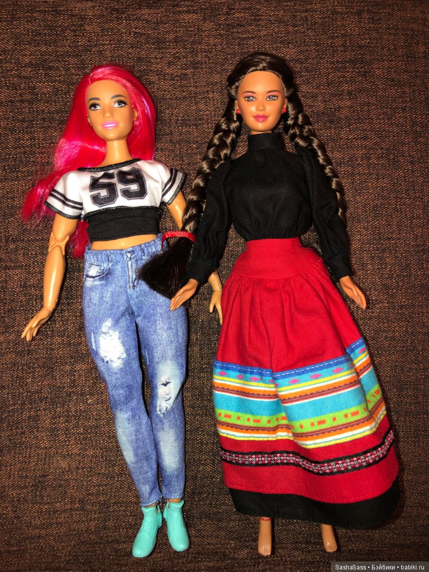 Помогите сгибридить Barbie Peruvian | Бэйбики Помогите сгибридить Barbie Peruvian (фото 7)