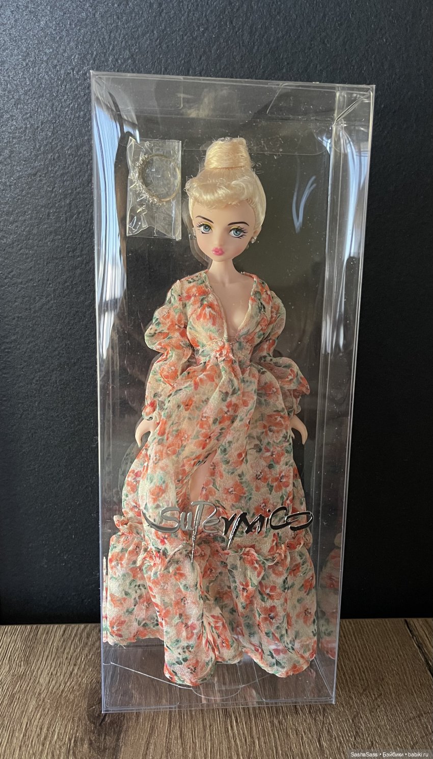 Китайская авторская кукла SuperMico Mico, серия Secret Garden