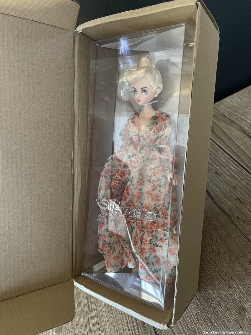 Китайская авторская кукла SuperMico Mico, серия Secret Garden (фото 8)