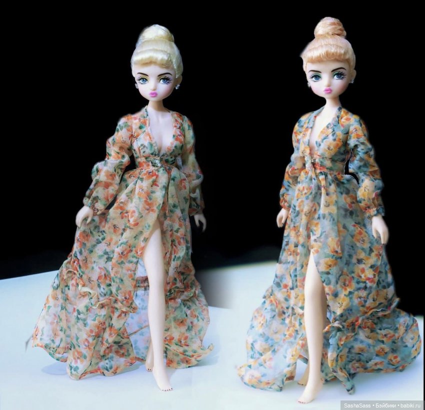 Китайская авторская кукла SuperMico Mico, серия Secret Garden (фото 2)