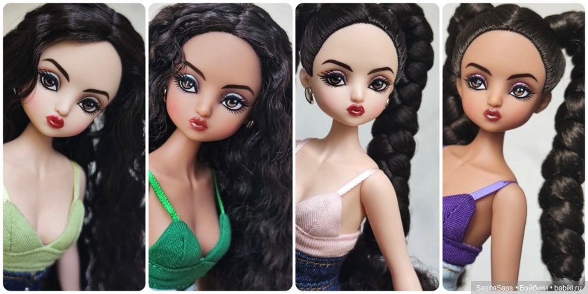 Китайская авторская кукла SuperMico Mico, серия Lovable Rebel