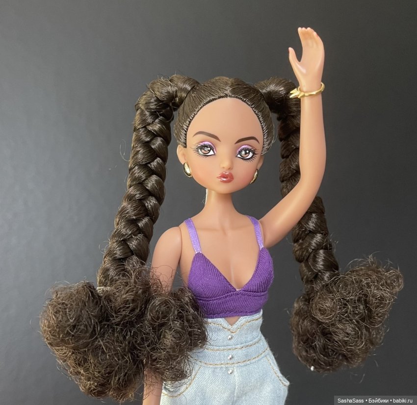 Китайская авторская кукла SuperMico Mico, серия Lovable Rebel (фото 3)