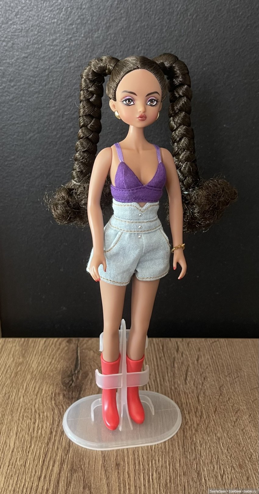 Китайская авторская кукла SuperMico Mico, серия Lovable Rebel (фото 2)