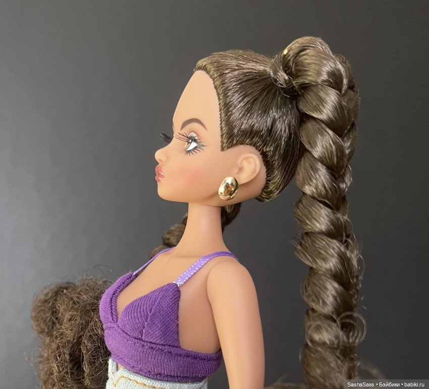 Китайская авторская кукла SuperMico Mico, серия Lovable Rebel (фото 4)