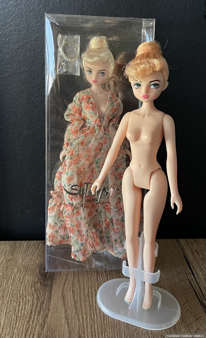 Китайская авторская кукла SuperMico Mico, серия Secret Garden (фото 9)