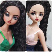 Китайская авторская кукла SuperMico Mico, серия Lovable Rebel