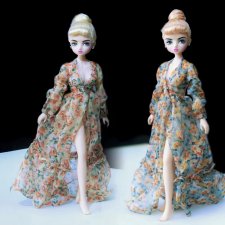 Китайская авторская кукла SuperMico Mico, серия Secret Garden