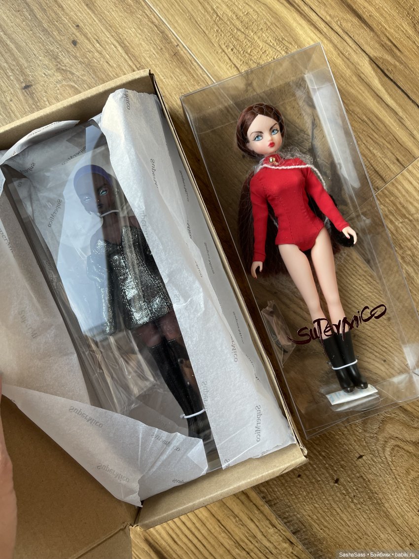 Китайская авторская кукла SuperMico Mico, серия Cat Girl (фото 4)