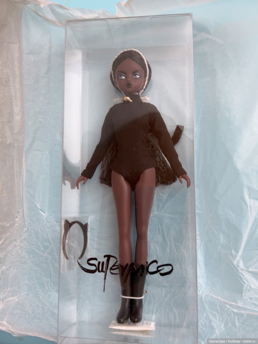 Китайская авторская кукла SuperMico Mico, серия Cat Girl