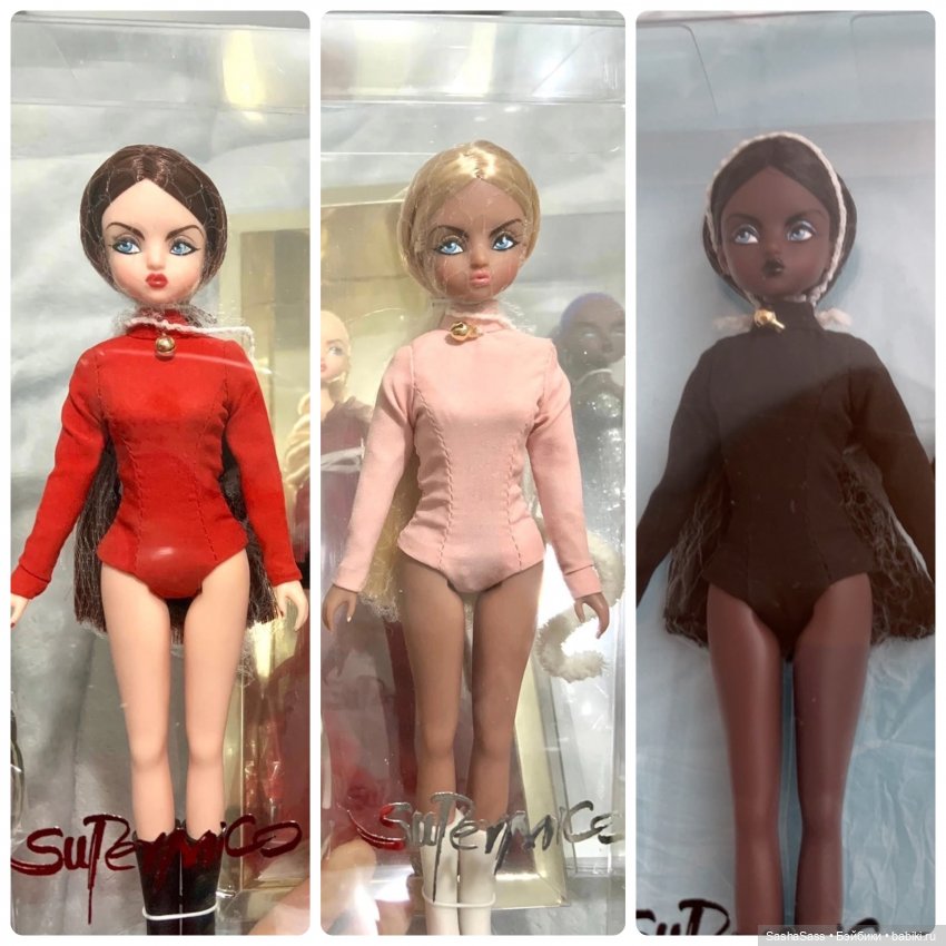 Китайская авторская кукла SuperMico Mico, серия Cat Girl