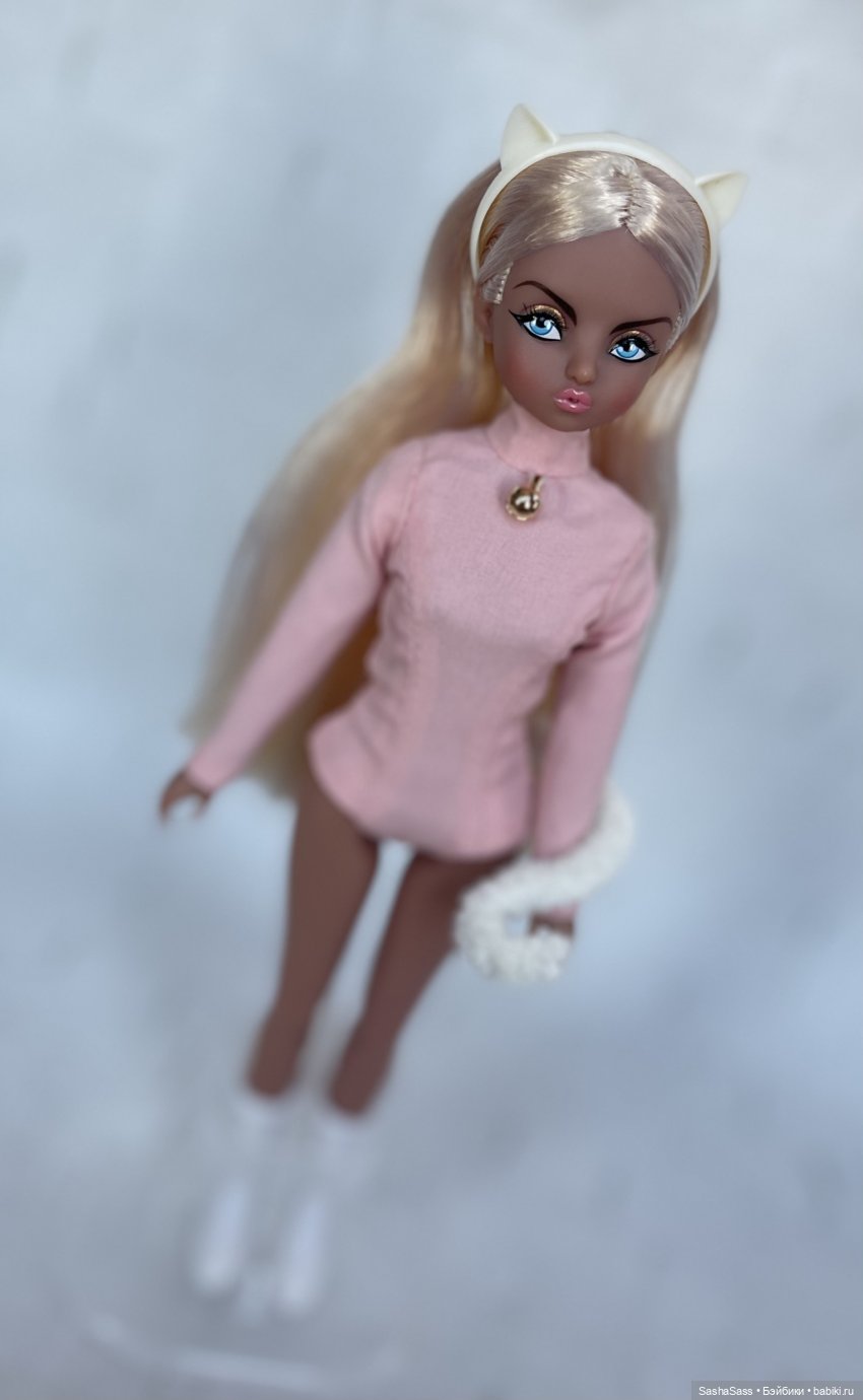 Китайская авторская кукла SuperMico Mico, серия Cat Girl (фото 3)