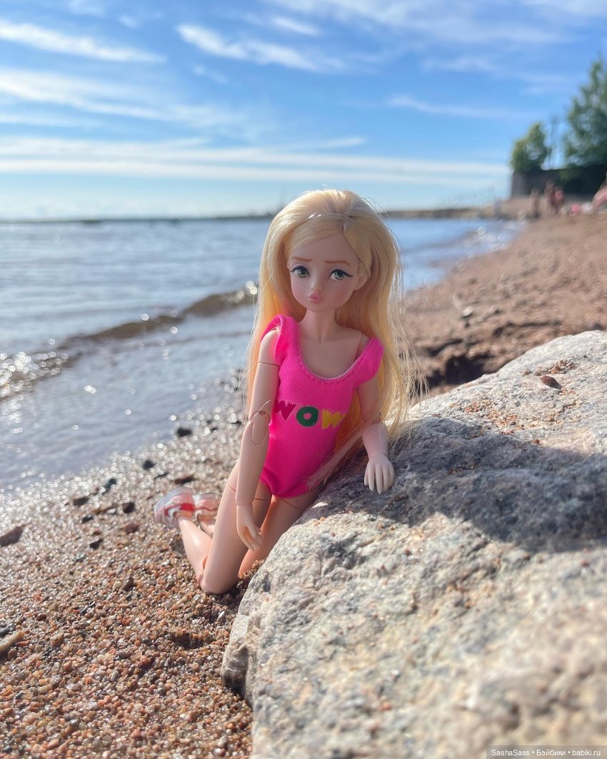 Авторская кукла Mico: обзор тела и гибридизация