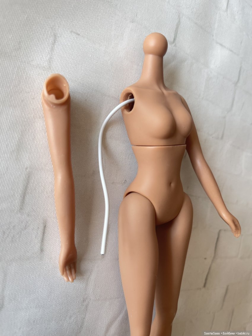 Авторская кукла Mico: обзор тела и гибридизация (фото 5)