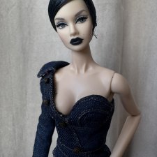 ООАК на Poppy Parker Integrity Fashion Royalty